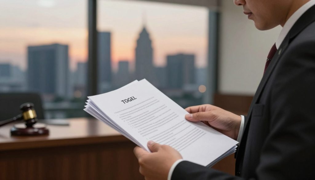 Aspek Hukum Togel