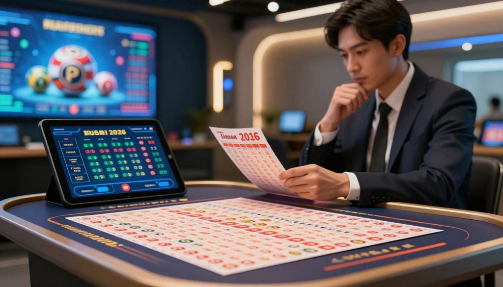 bandar togel online terpercaya 2026